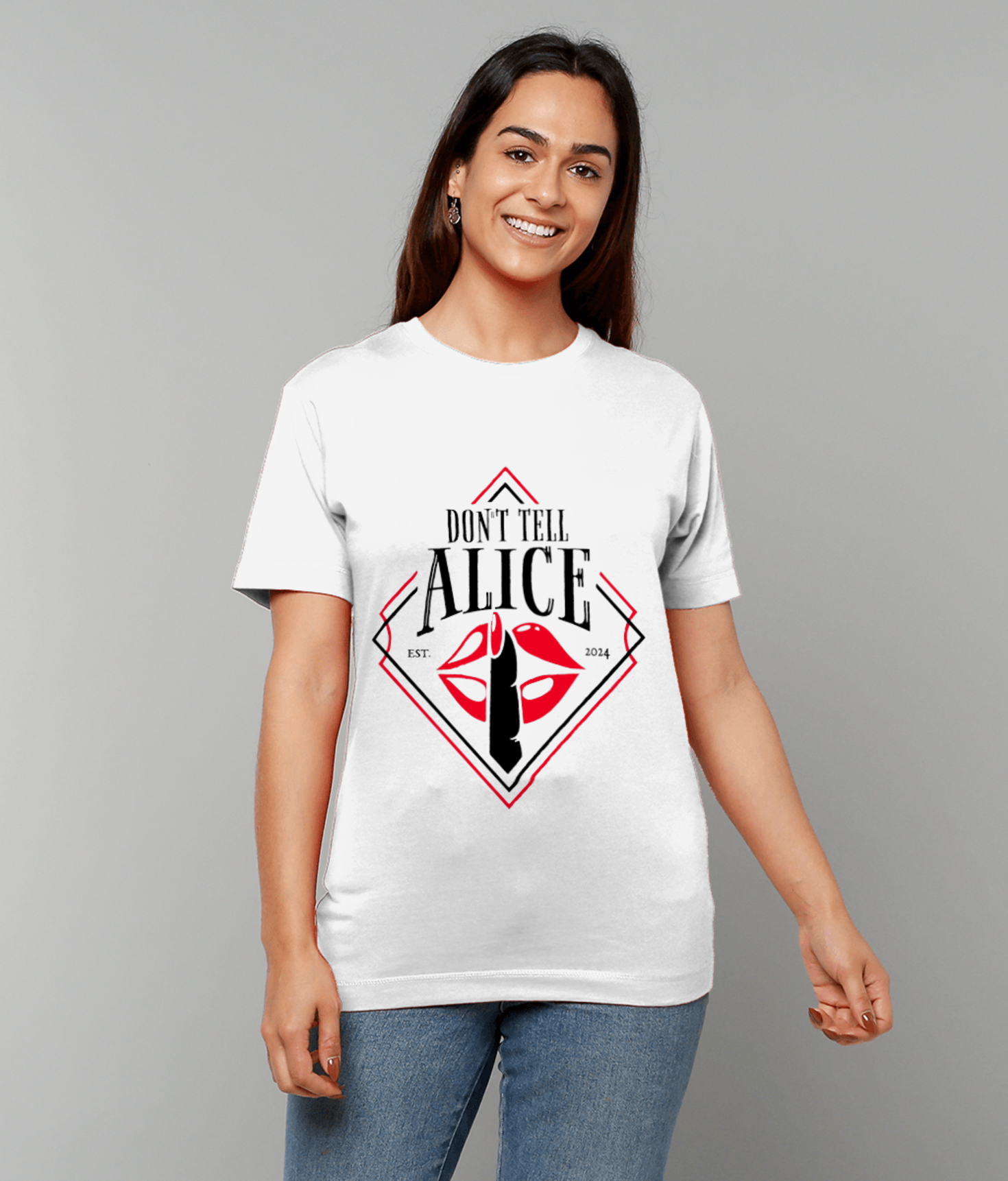 'Original' Cotton White T-Shirt - Image 5