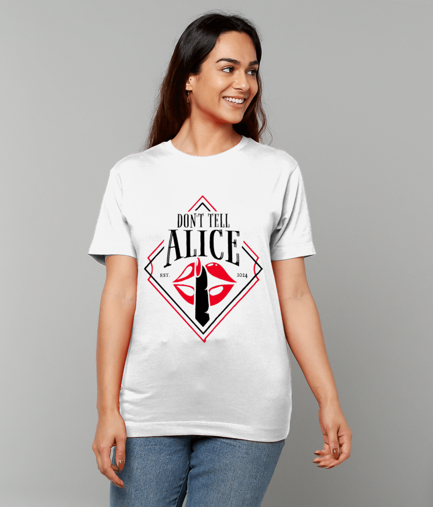 'Original' Cotton White T-Shirt - Image 3