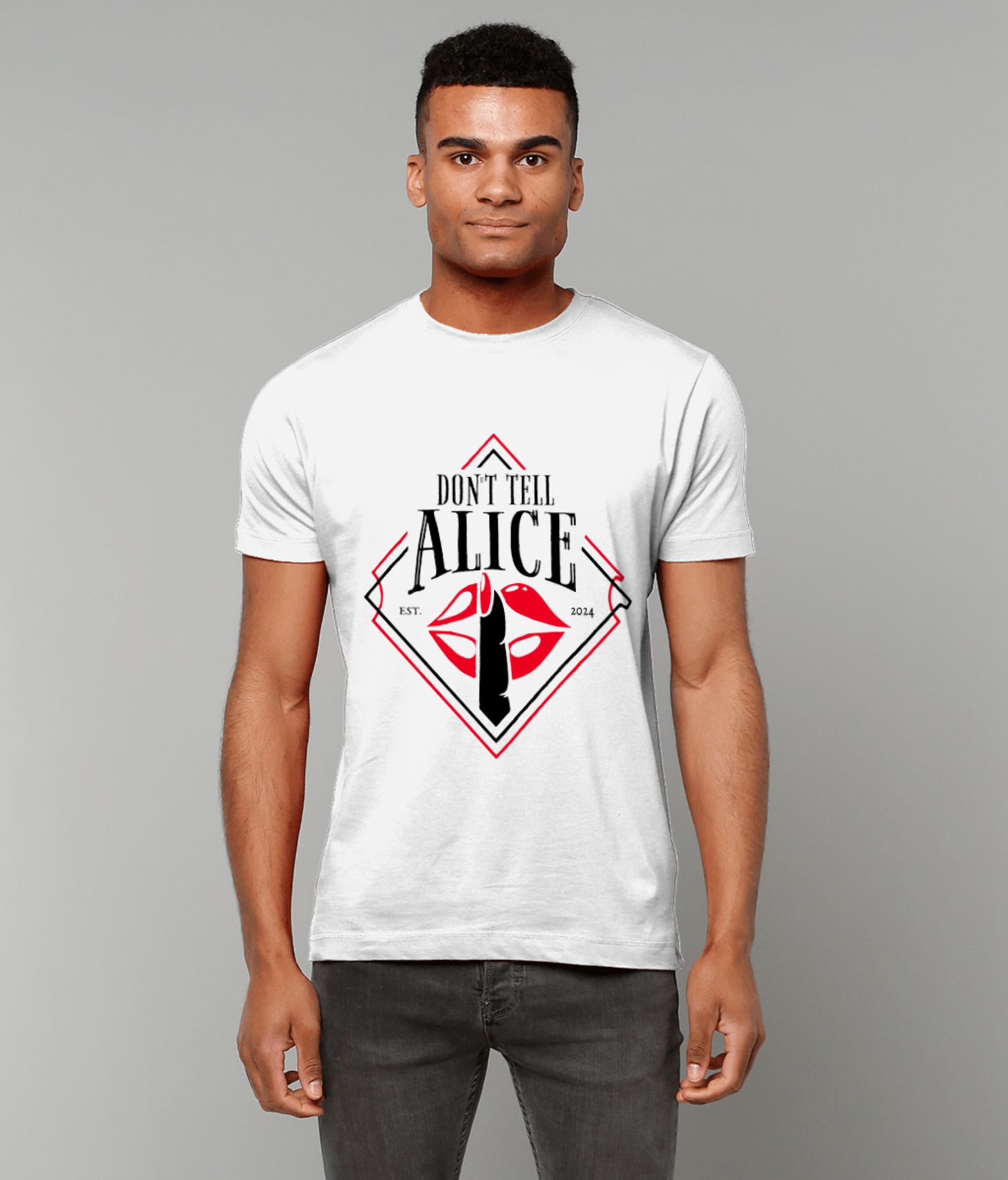 'Original' Cotton White T-Shirt - Image 4