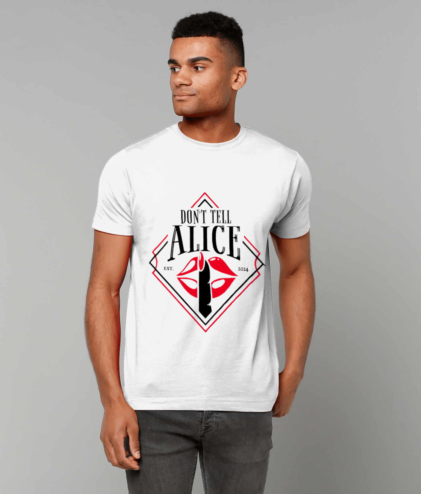 'Original' Cotton White T-Shirt - Image 2