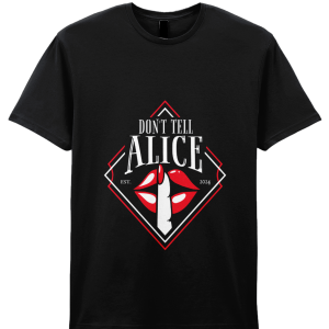 Ringspun Black T-Shirt