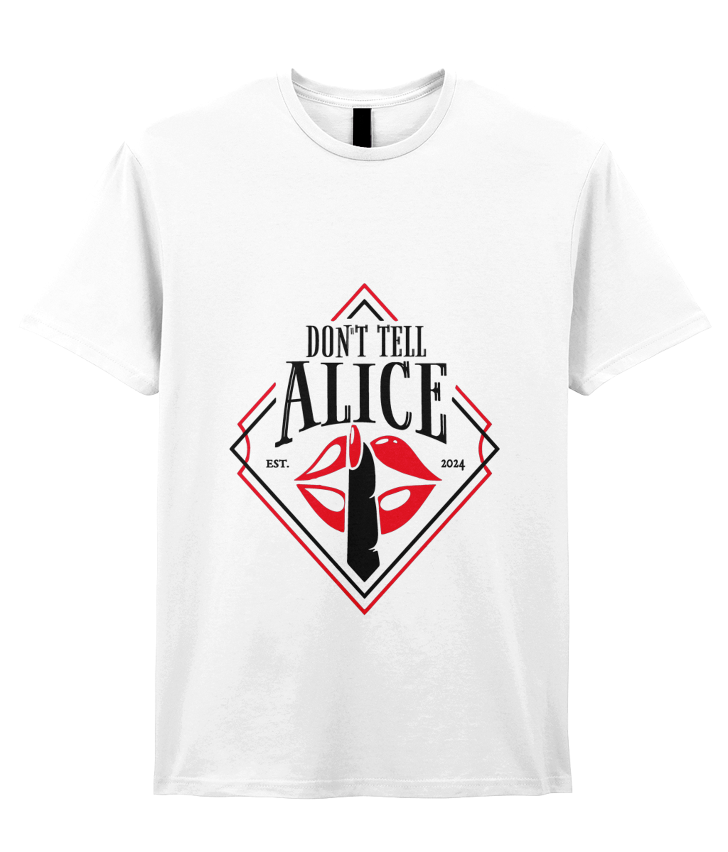 Ringspun White T-Shirt