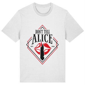 'Bigger Fit' Stanley White T-Shirt